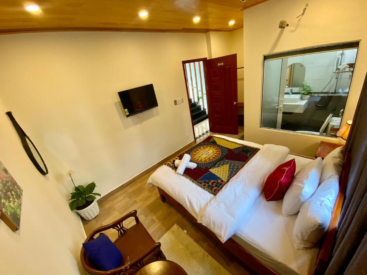 Sweet Dream Hotel & Villa Dalat Luaran gambar